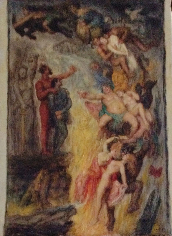 La salita degli dei